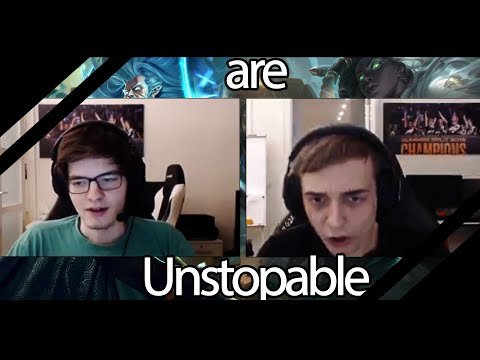 Caps +  Mikyx DuoQ!| Crazy REACTION to Mikyx Master tier promotion