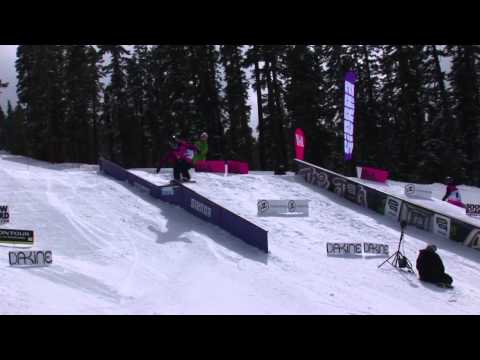TTR Billabong Flaunt It Finals - Sierra-at-Tahoe