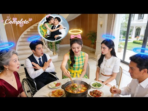 Garota acorda no corpo de noiva odiada;mas a família do CEO ouve seus pensamentos—e tudo muda!