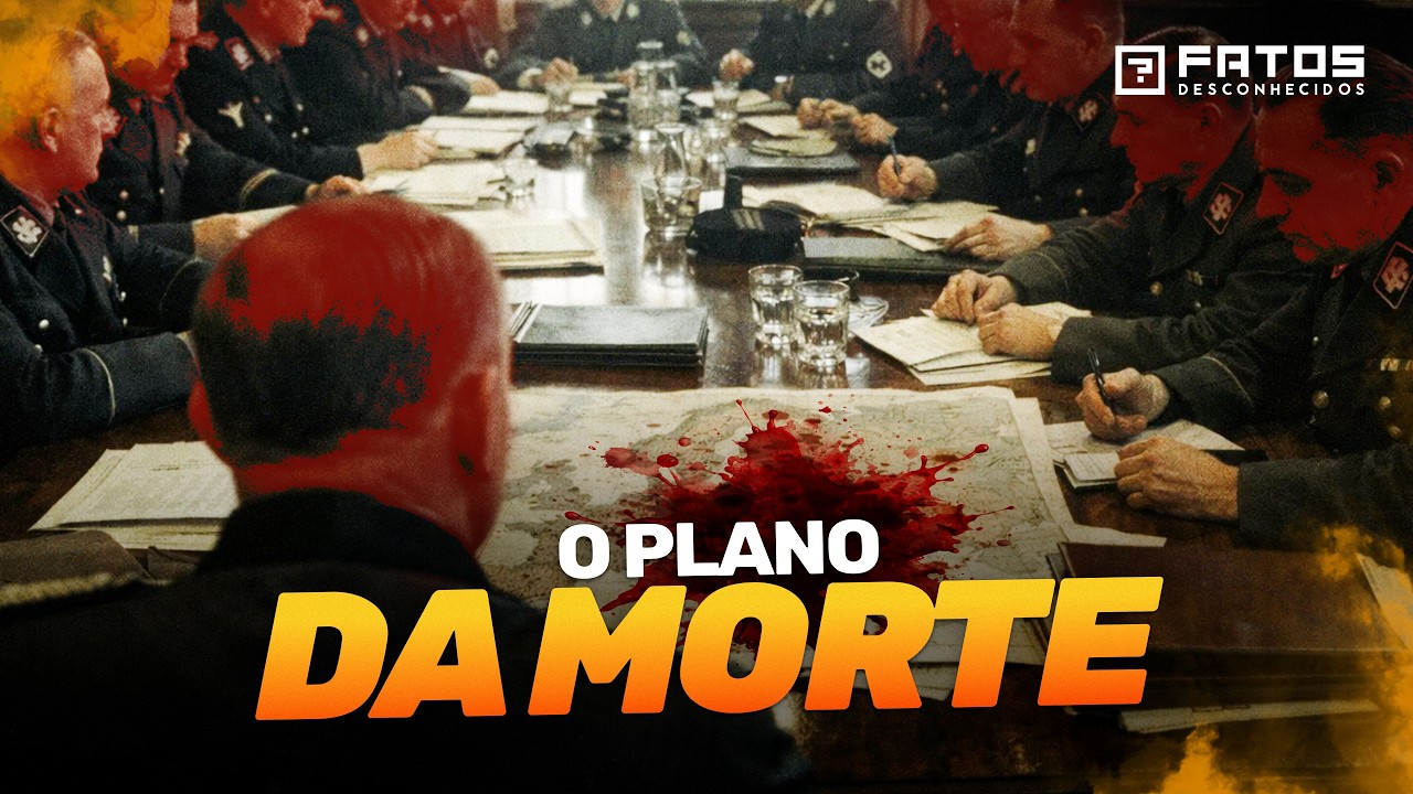 Por dentro da reunião que arquitetou o Holocausto...