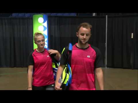 Yonex US Open 2017 | Badminton SF M5-XD | Kim/Shin vs Lane/Pugh