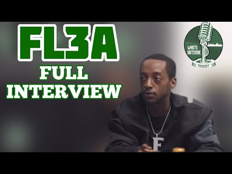 FL3A How He Got Sosa Geek On Satisfation, Wild Jersey Story & Working With Tsu Surf Bandman & More