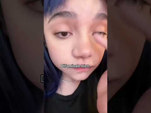 Natural makeup without filters