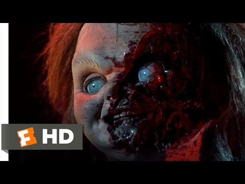 Child's Play 3 (1991) - End of the Line Scene (10/10) | Movieclips