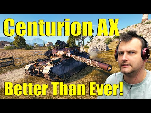 Centurion AX is Back and Better than Ever with Recent Buffs! — World of Tanks
