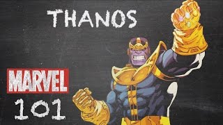 The Mad Titan - Thanos