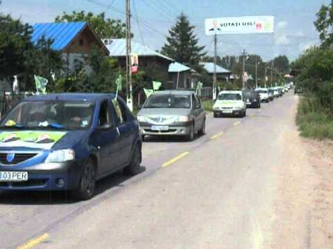 Caravana electorala la Putineiu