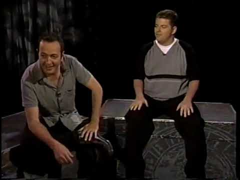 Joe Strummer of The Clash interview on MTV 120 Minutes with Dave Holmes (1999.10.03)