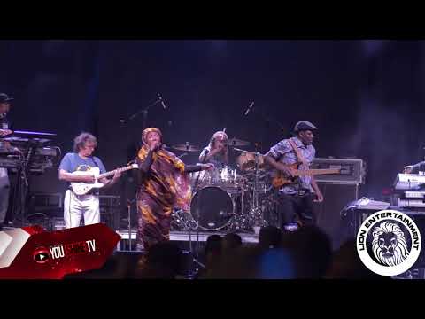 Beres Hammond Marcia Griffiths  Luciano   Live In Concert 🔥 🔥 🔥Reggae In The Park 2016 in Boston