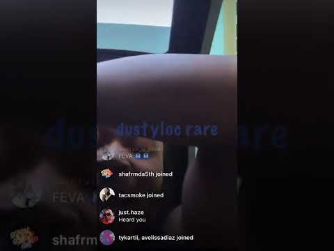 Dusty locane x 3kizzy new (unreleased ig live song snippet)