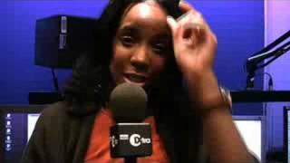 Kelly Rowland's video blog on 1Xtra Breakfast