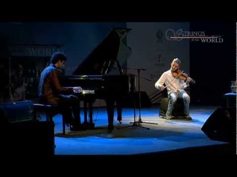 East meets West I Indian Piano I Scottish Fiddle I Utsav Lal & Adam Sutherland, India (2012)