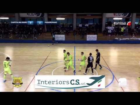 Capitolina Marconi 0-7 Italservice Pesarofano | Serie A2 - 23ª | Highlights e interviste