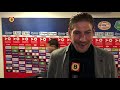 Denzel Dumfries en Lars Unnerstall over het perspectief van PSV
