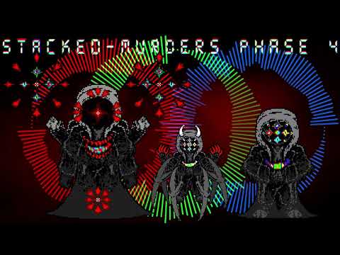 stack-dust trio:stacked monsters phase 4-dust damon ni mi sera re te