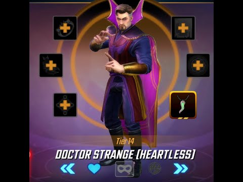 MSF - 2 Star Doctor Strange (Heartless) Testing in DD3