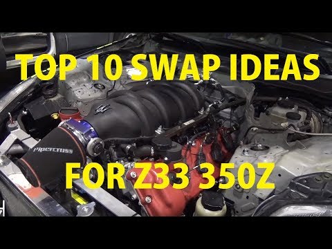 Best 10 Engine Swap ideas for Nissan 350Zzzzz