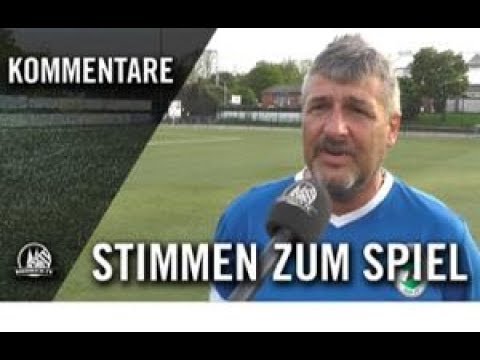 Die Stimmen zum Spiel | TuS BW Königsdorf – SV Türkspor Bergheim (24. Spieltag, Kreisliga A)