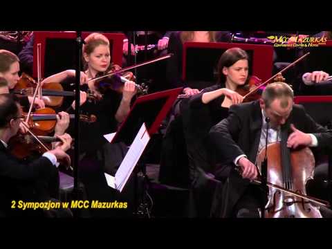 2 "Sympozjon w Mazurkasie"-fragment filmu z koncertu K.Pendereckiego-"Kol Nidrei" w MCC