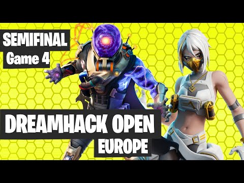 DreamHack Open EU Semifinal Game 4 Highlights Fortnite Tournament