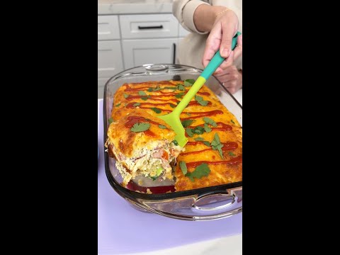 Easy Mexican style breakfast