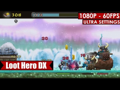 Loot Hero DX gameplay PC - HD [1080p/60fps] - YouTube