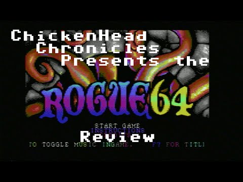 Commodore 64  - The Rogue64 Review