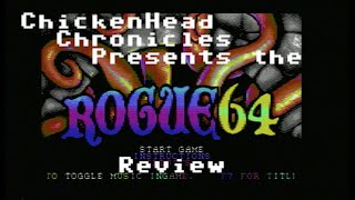 Commodore 64  - The Rogue64 Review