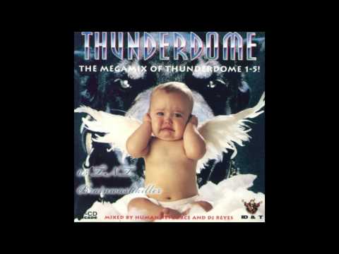 Thunderdome - The Megamix Of Thunderdome 1-5!