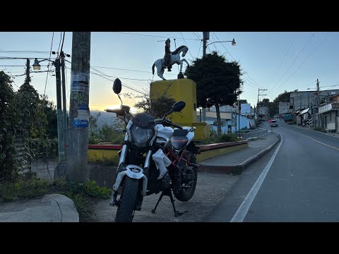 Se me arruinó la moto 🏍️ en Santiago Sacatepéquez 