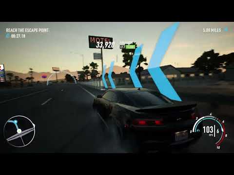 Need For Speed Payback - Race #59 - Backdoor