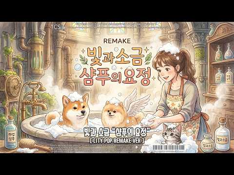[REMAKE] [빛과 소금-] 샴푸의 요정 "FAIRY OF THE SHAMPOO" [CITY POP VER] のサムネイル