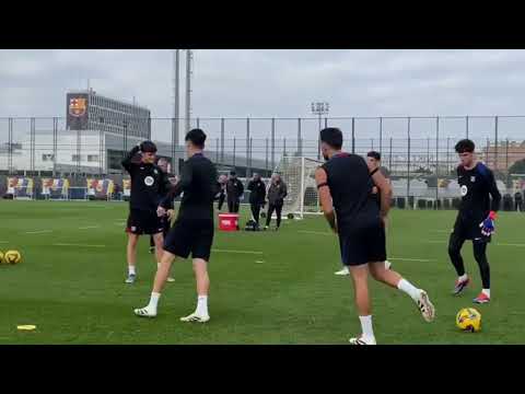 INSIDE TRAINING | Barcelona explosive training today🔥 Yamal, Raphinha, Olmo, Lewandoski, Pedri