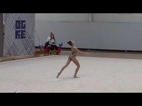 Arina Jevstafjeva hoop Sniegpārsliņas kauss 2020 Ogrē