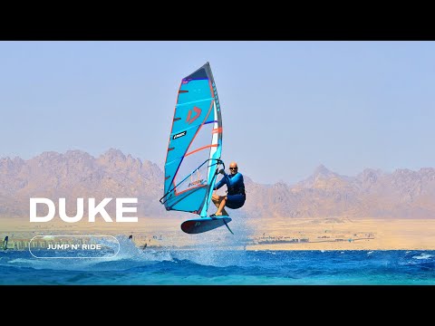 DUKE - OUR MOST SUCCESSFUL 5-BATTEN SAIL EVER IS BACK | Duotone Windsurfing