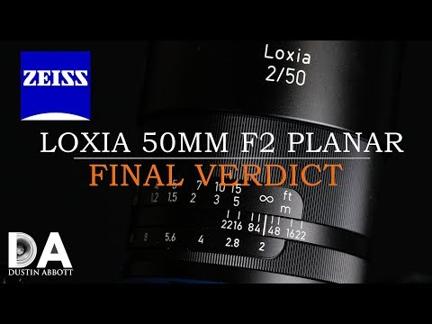 External Review Video 8w51OhPCPnc for Zeiss Loxia 50mm F2 Planar Full-Frame Lens (2014)