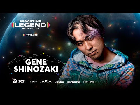 Gene Shinozaki | SPACETIME LEGENDS 2021 | Compilation