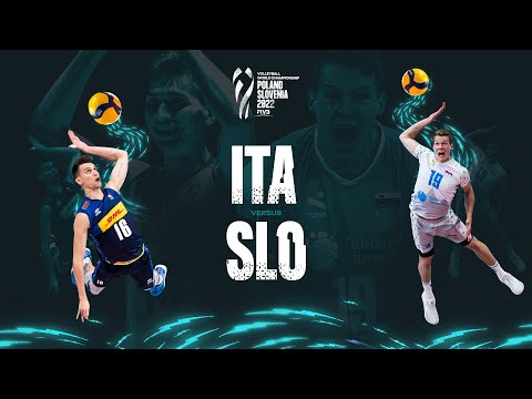 🇮🇹 ITA vs. 🇸🇮 SLO - Highlights Semi Finals | Men's World Championships 2022
