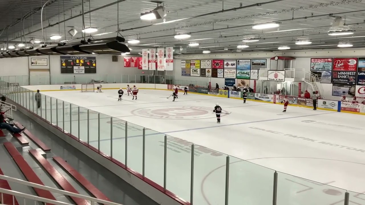 Game 32 Sioux Falls 5-1: Anthony goal Ronan assisted