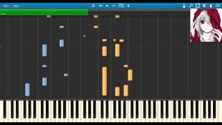 A Vampire's Lullaby - Synthesia piano roll and midi