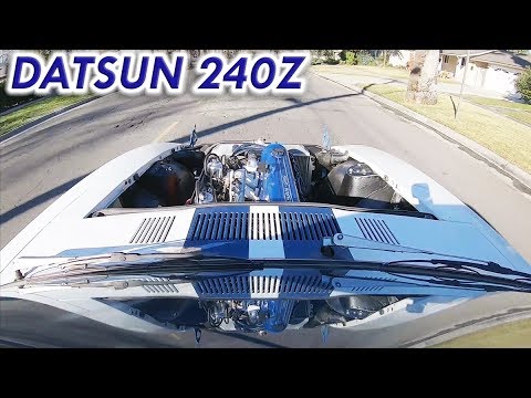 Datsun 240z Final Engine Assembly