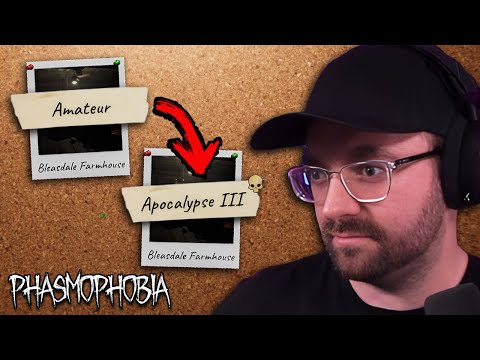 Saying Goodbye to Old Bleasdale With an ALL Difficulty Challenge | Phasmophobia