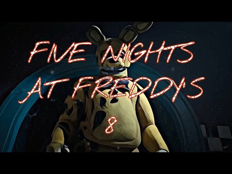 Five Nights at Freddy's (2023)- Foxy, Chica and Mr.Cupcake Attack scene reverse
