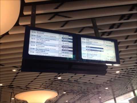 Omroep opgeheven sprinter Den Haag te Delft