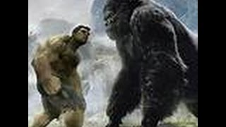 Incredible Hulk vs kingkong