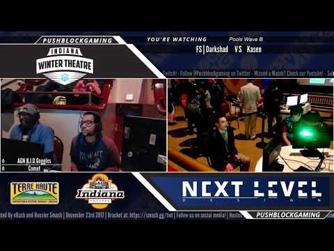 IWT [Wii U] - FS | Darkshad (Ryu) vs Kasen (Zero Suit Samus) - Pools Wave B