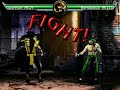 2 2 Hornbuckle MKIII Vs Scorpion MKIV