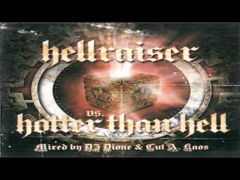 Dj Dione – Hellraiser vs. Hotter Than Hell (cd 1/mixed)