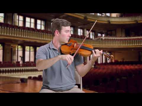Kreisler cadenza for Beethoven violin concerto, 3rd mvt: 1716 Stradivari "ex-Milstein"