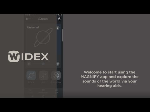 Widex Magnify 30 BTE Hearing Aids